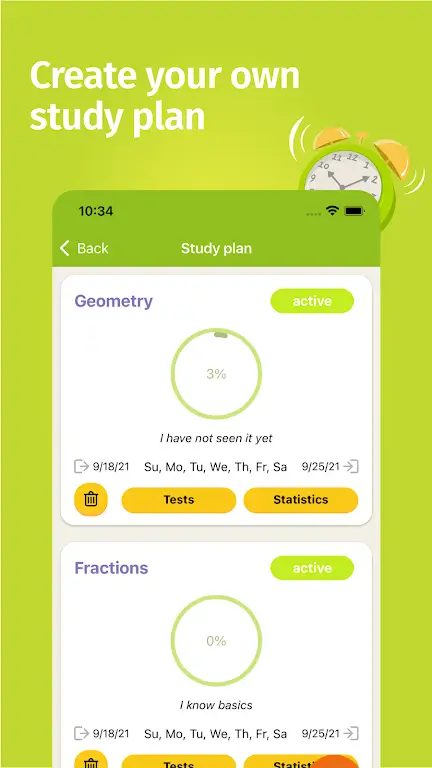 Math Tests screenshot 7