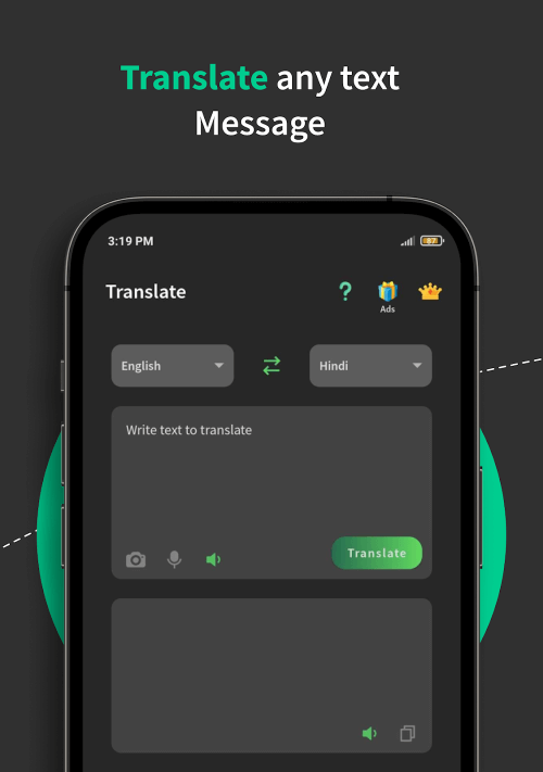 Languages Translator Keyboard screenshot 7