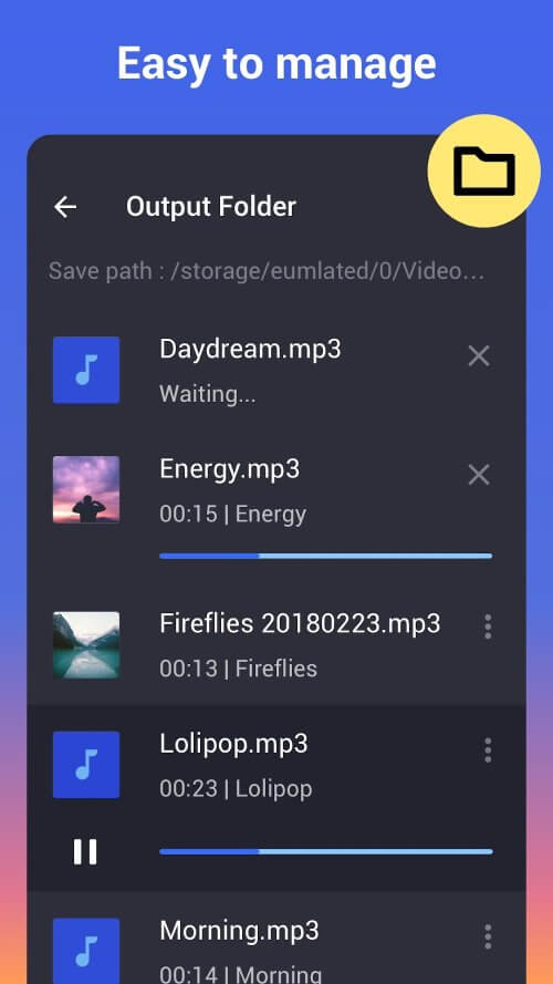 MP3 Cutter by Inshot screenshot 7