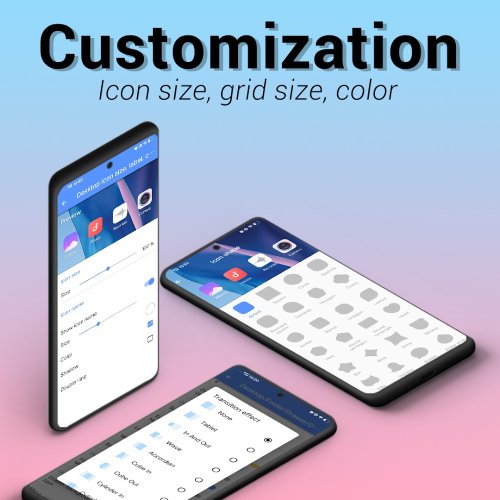MiX Launcher 2 screenshot 7