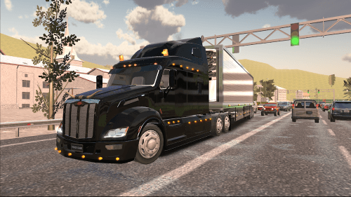 Truck Simulator Game screenshot 7