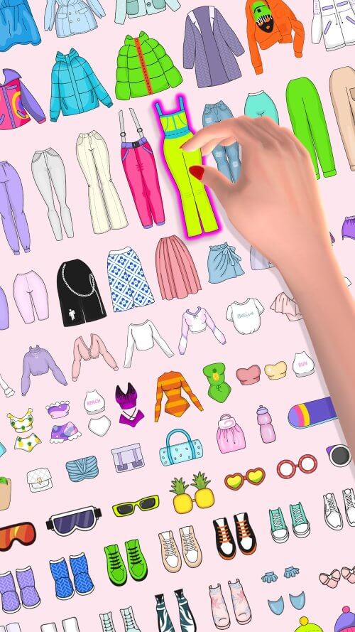 DIY Paper Doll screenshot 7