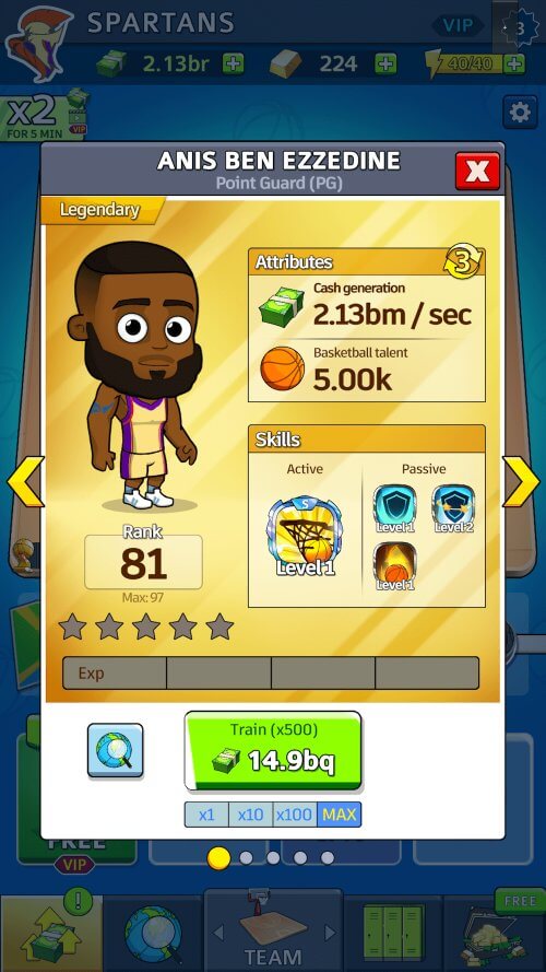 Idle Five Basketball Tycoon screenshot 7