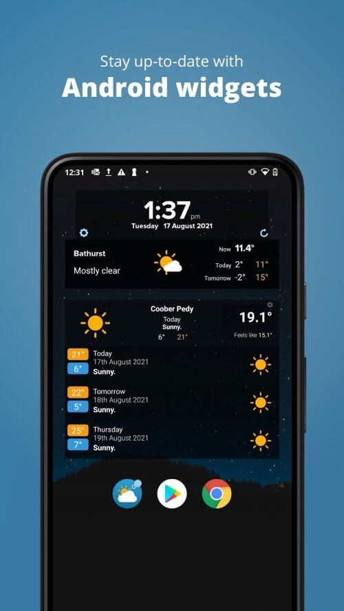 Weatherzone screenshot 7