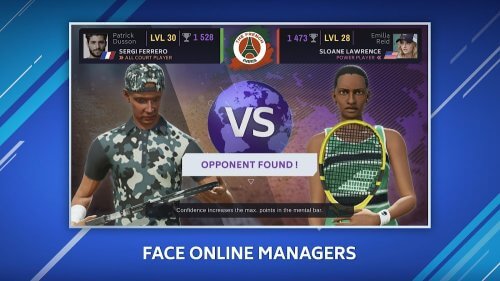 Tennis Manager Mobile screenshot 7