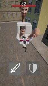Toilet Fight (MOD, Unlimited Money) screenshot 7