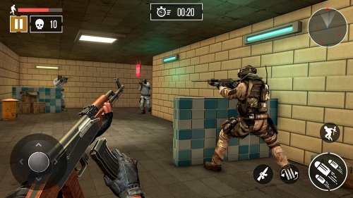 FPS Commando Shooting Games screenshot 7