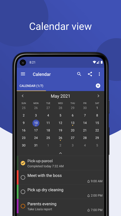 Tasks: to do list & tasks screenshot 7