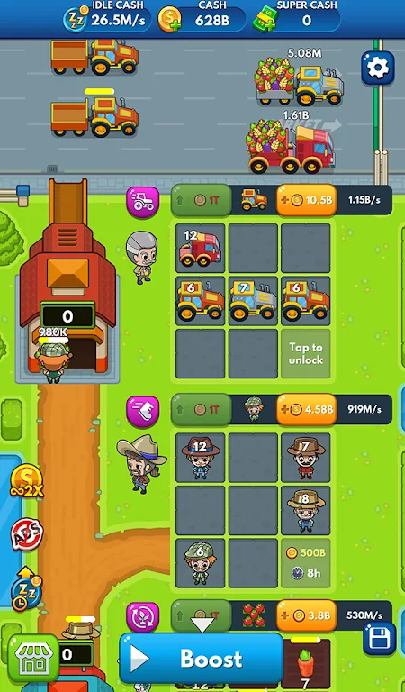 Idle Farm Tycoon screenshot 7