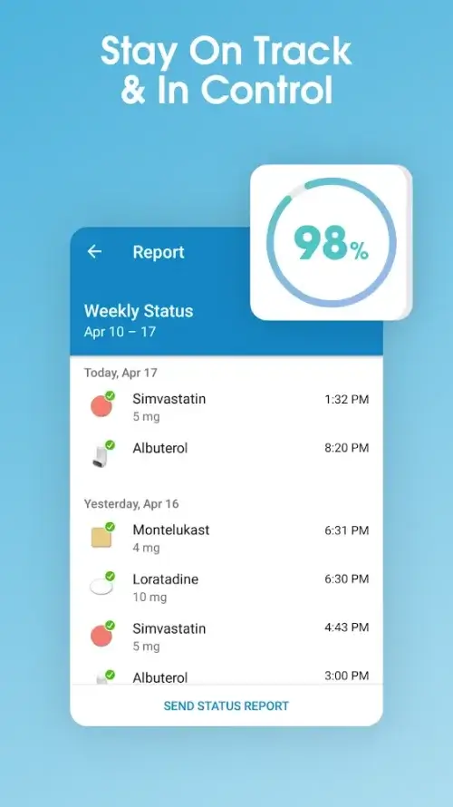 Medisafe Pill & Med Reminder screenshot 7