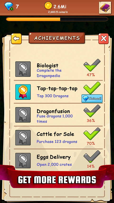 Idle Dragon screenshot 7