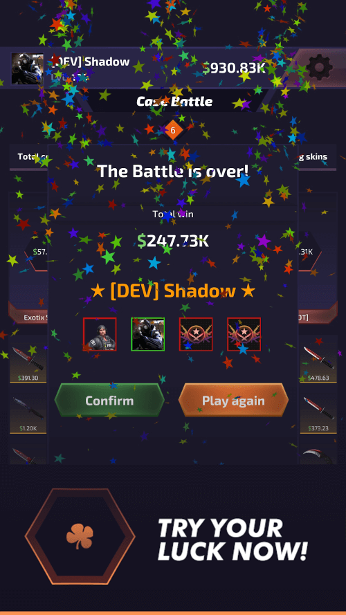 Case Battle: Skins Simulator screenshot 7