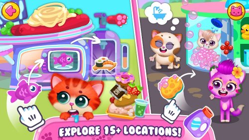 Little Kitty Town screenshot 7