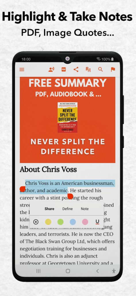 StoryShots: Book Summaries screenshot 7