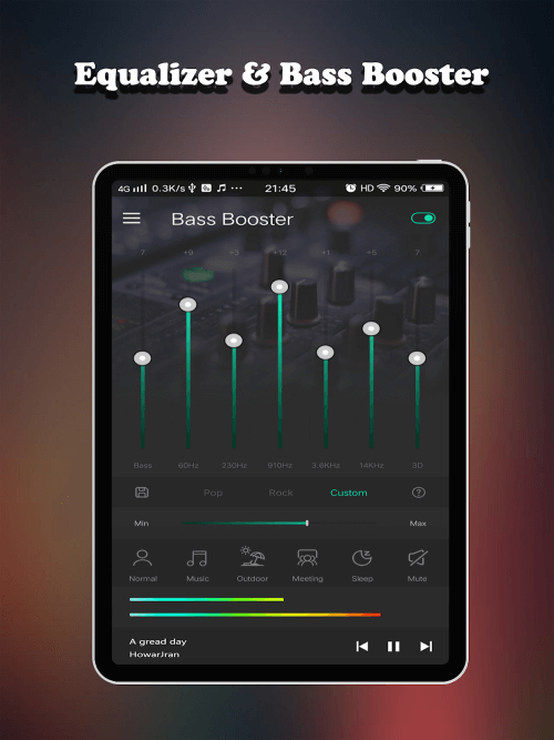 Equalizer FX Pro screenshot 7