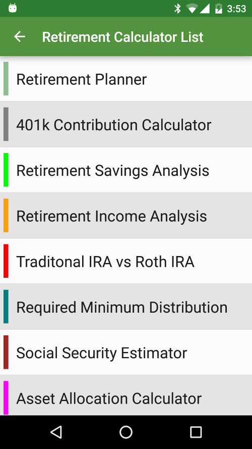 Financial Calculators Pro screenshot 7