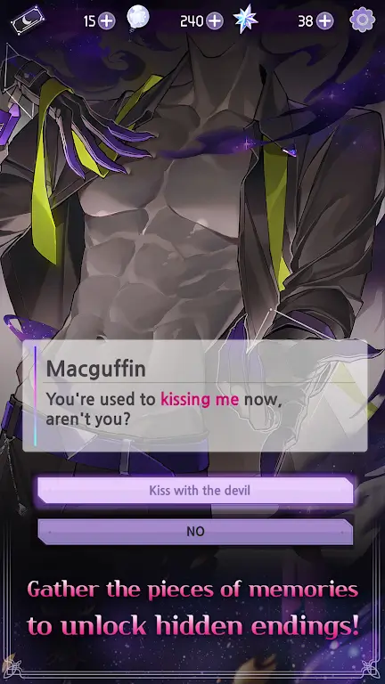 Eternal Afterlife : otome love screenshot 7