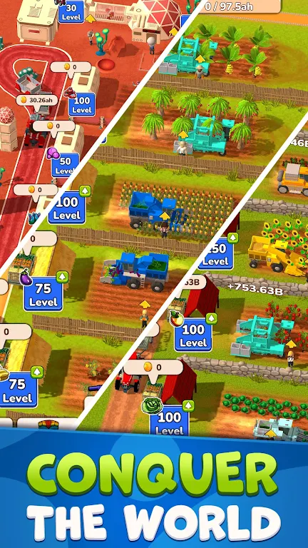 Idle Farm: Harvest Empire screenshot 7