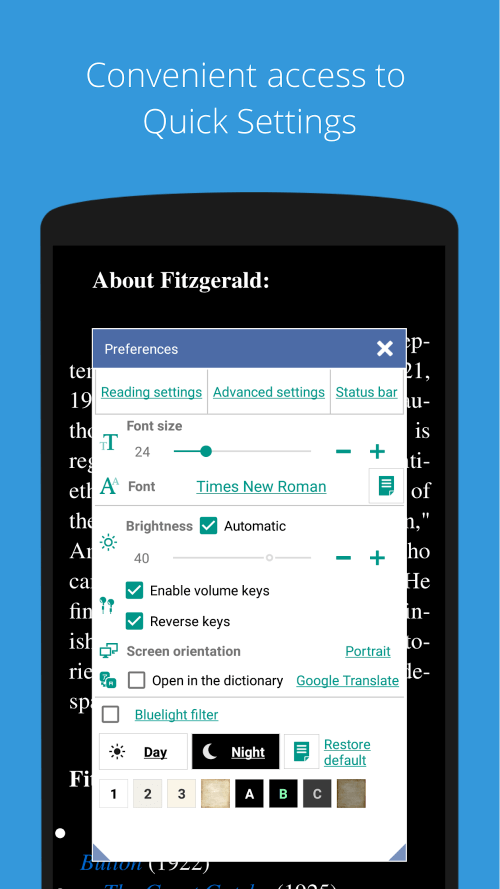 KReader PRO screenshot 7
