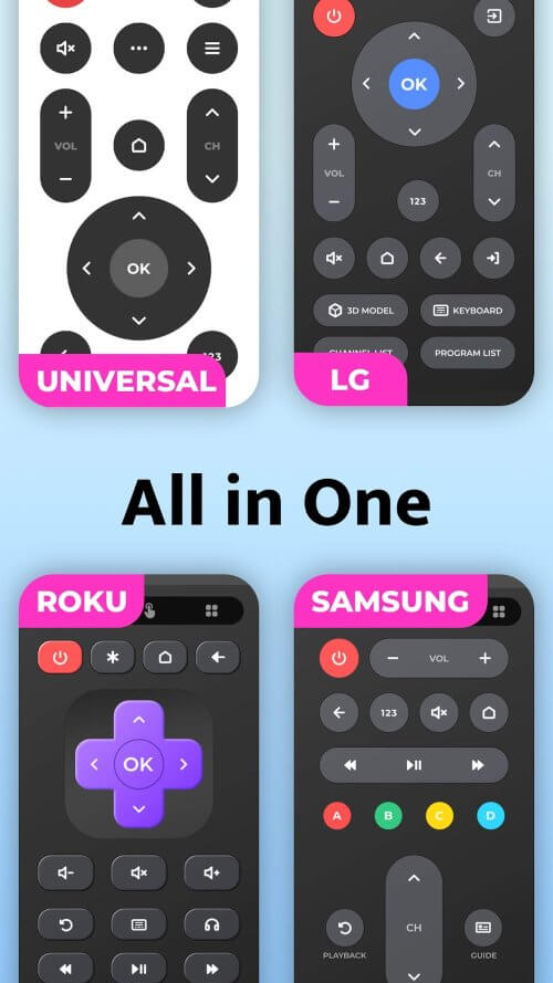 Remote Control for TV – All TV screenshot 7