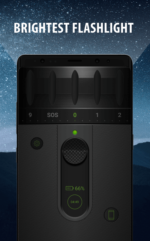Color LED Flashlight & FLASH screenshot 7