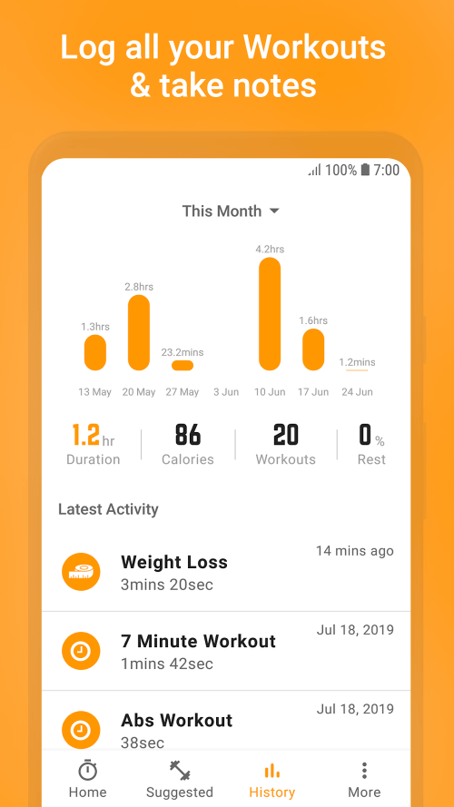 Exercise Timer screenshot 7