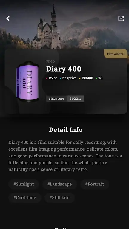FIMO – Analog Camera screenshot 7