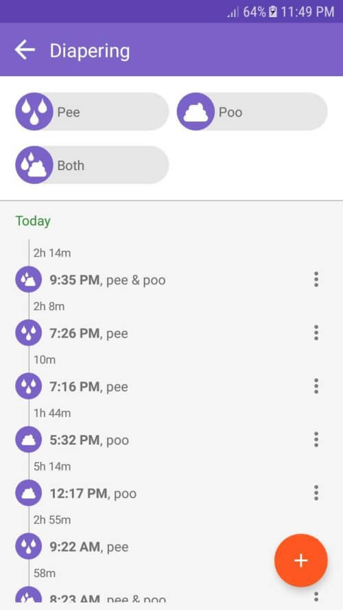 Baby Tracker screenshot 7