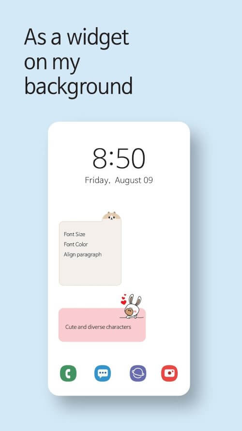 Cute Note DDay Todo screenshot 7