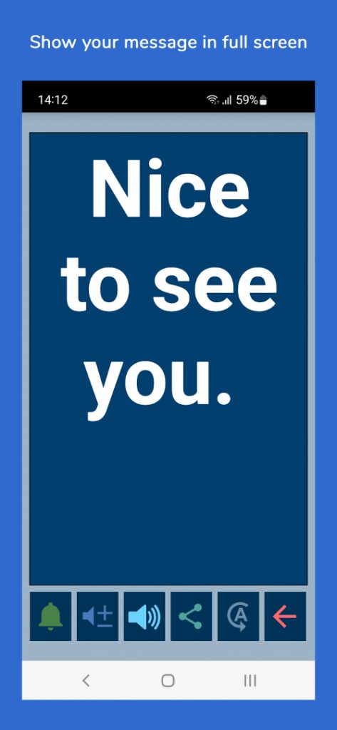 Speech Assistant AAC screenshot 7