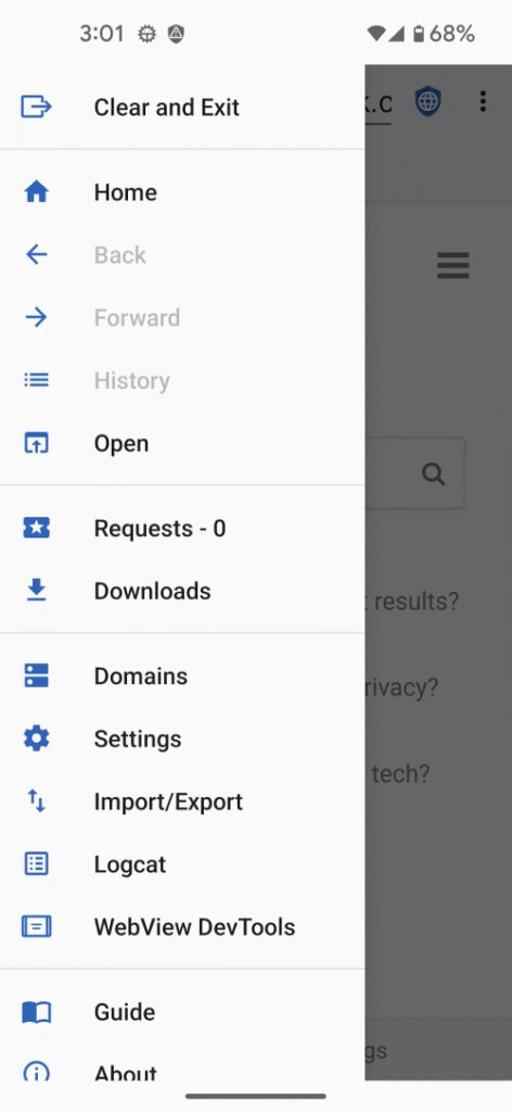 Privacy Browser MOD screenshot 7