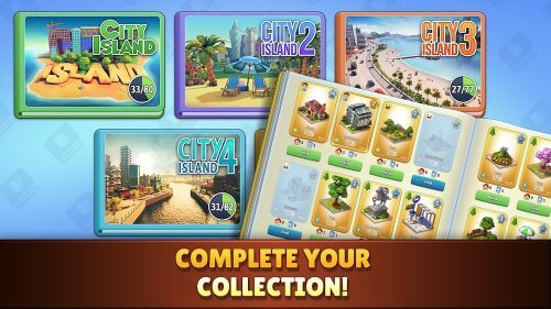 City Island: Collections game screenshot 7