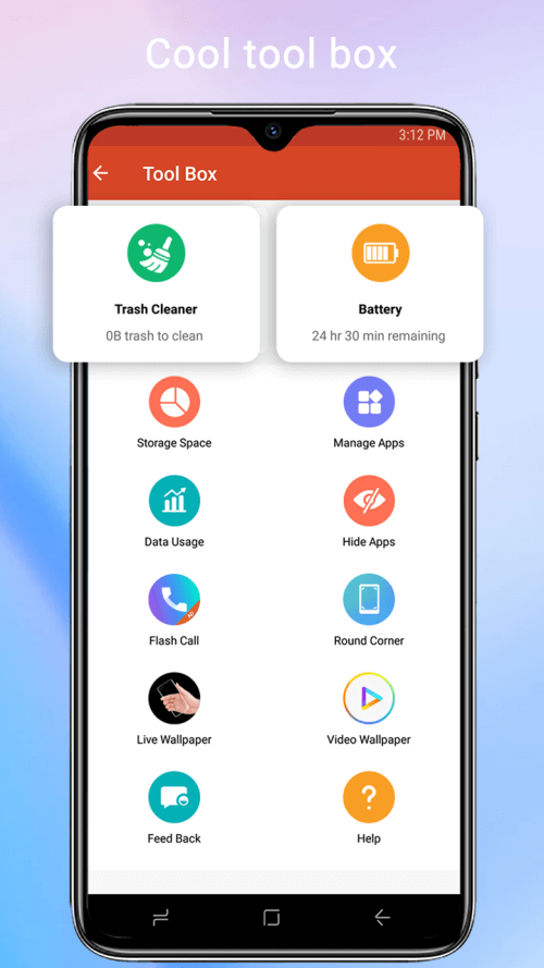 Cool Mi Launcher MOD screenshot 7