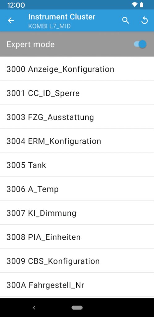 BimmerCode for BMW and MINI screenshot 7