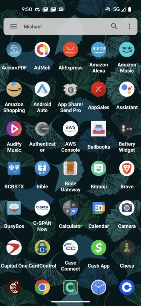 Lucid Launcher Pro MOD screenshot 7