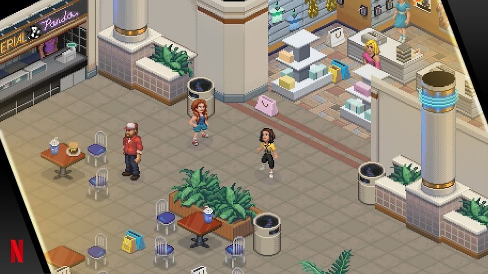 Stranger Things 3: The Game screenshot 7