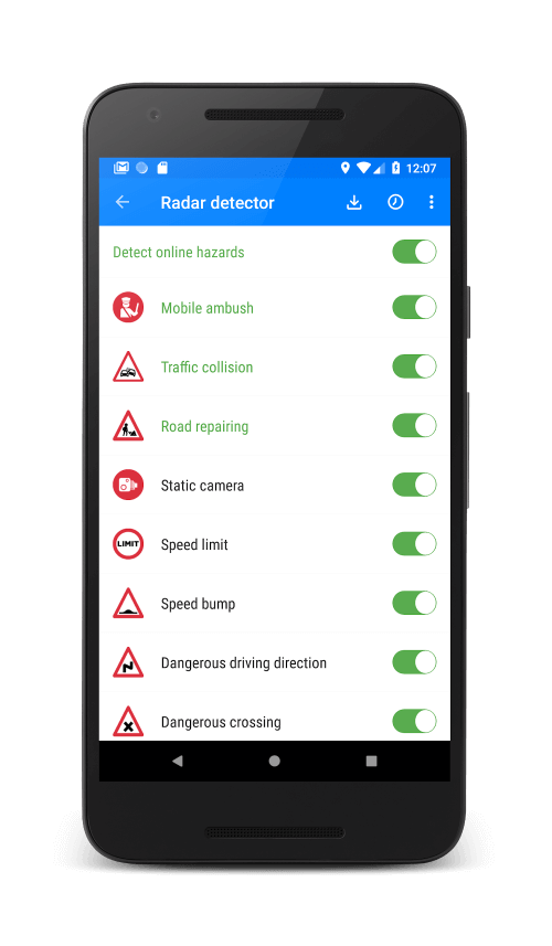 Speed Camera Radar (PRO) MOD screenshot 7