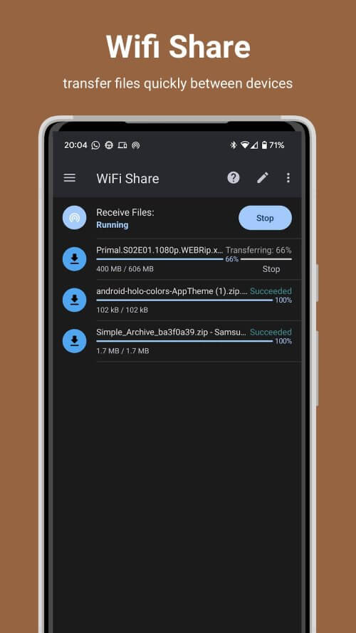 AnExplorer Pro screenshot 7