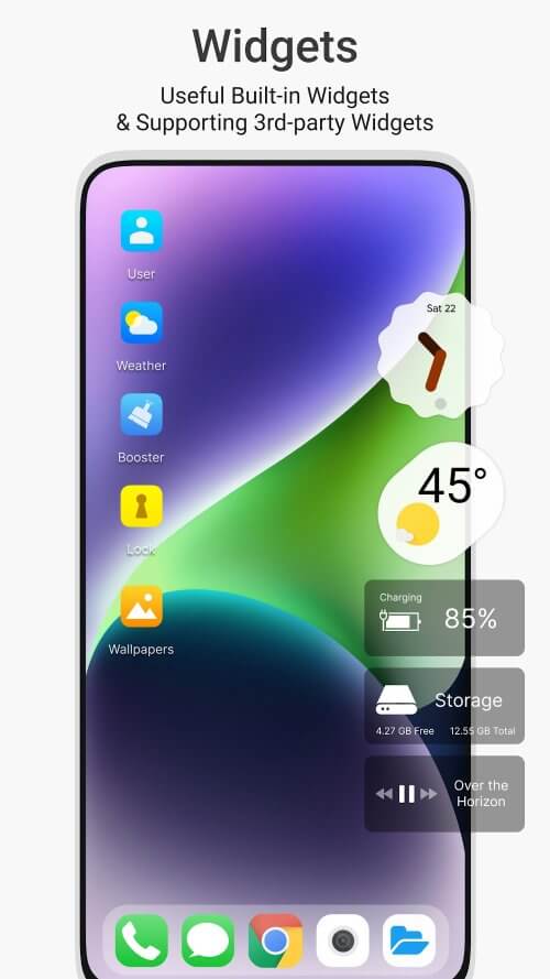 OS Style Launcher screenshot 7