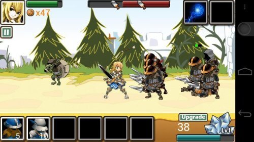 Army of Goddess Defense screenshot 7