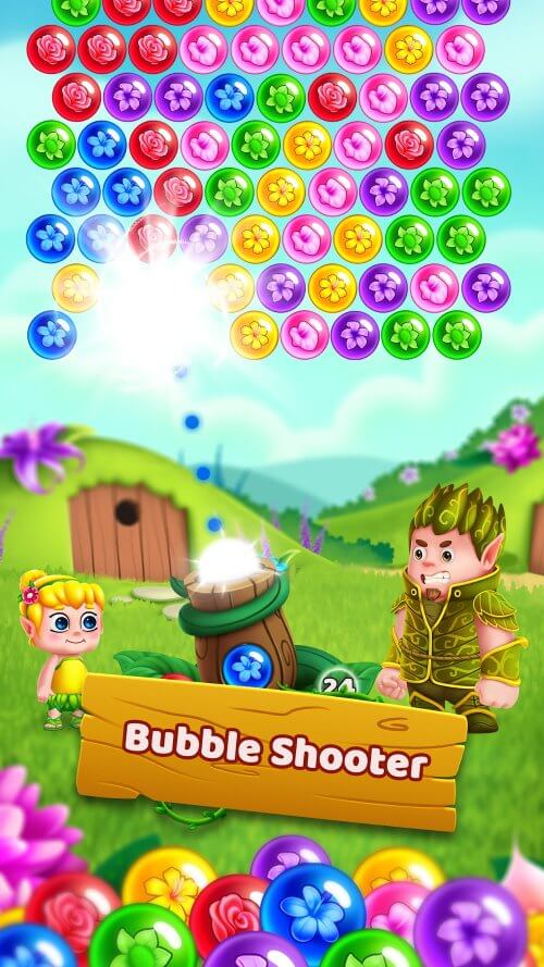 Bubble Shooter – Flower Games screenshot 7