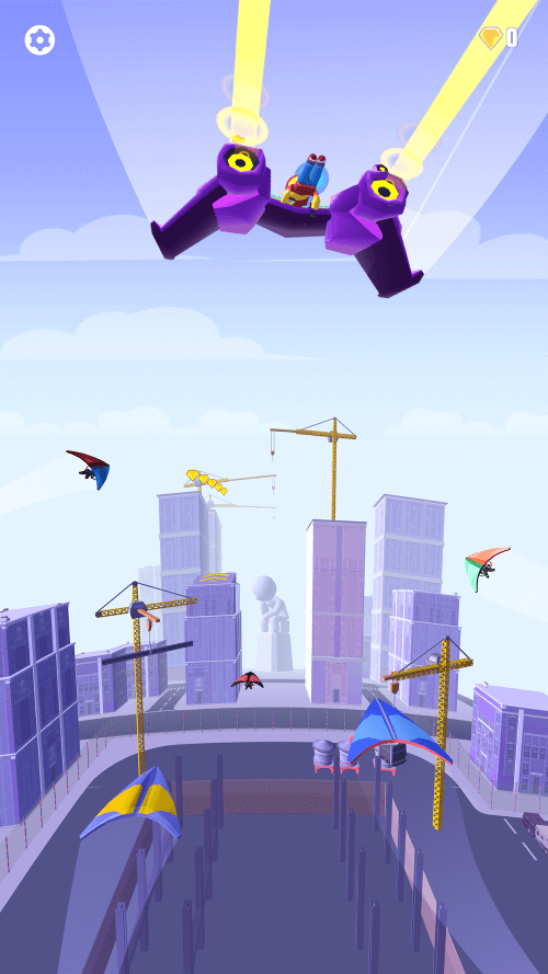 Swing Loops: Grapple Hook Race screenshot 7