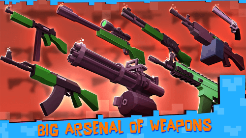Alphabet Shooter: Survival FPS screenshot 7