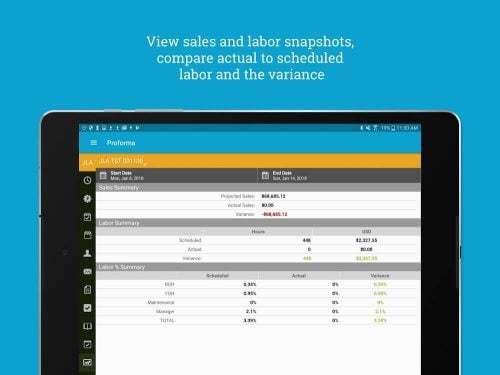 HotSchedules screenshot 7