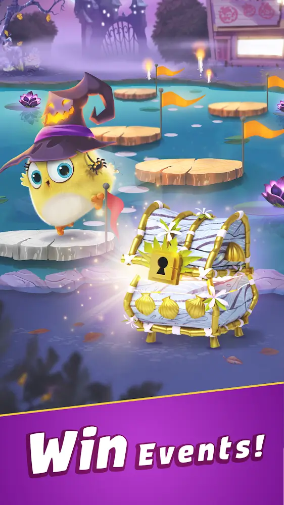 Angry Birds Match 3 screenshot 7