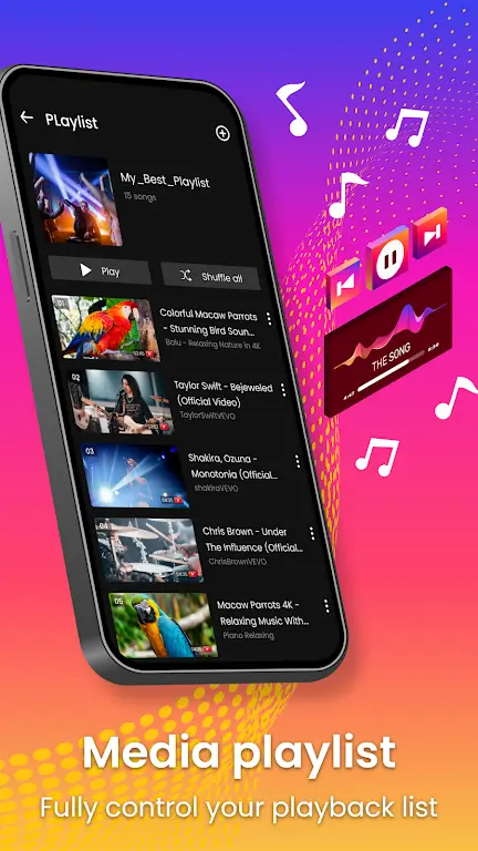 Video Player All Format-wTuber screenshot 7