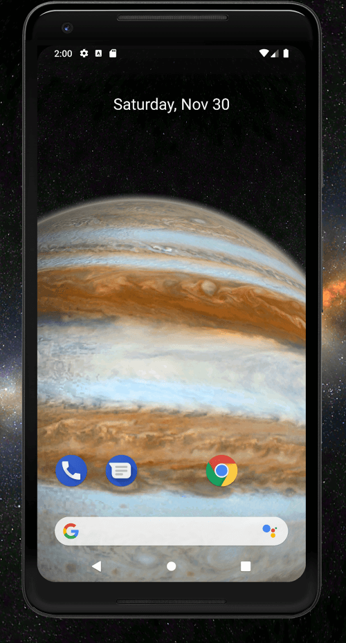 Earth 3D Live Wallpaper screenshot 7