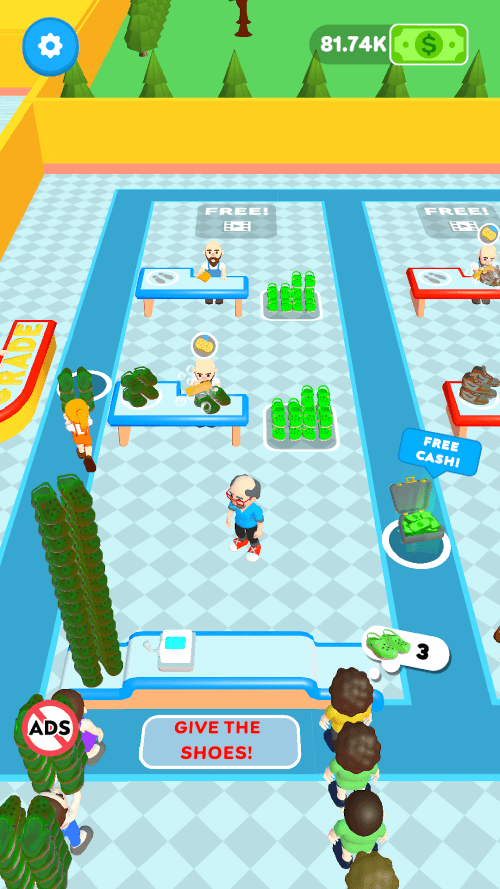 Laundry Rush screenshot 7