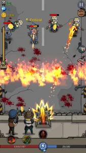 Zombie War (MOD, Unlimited Money) screenshot 8