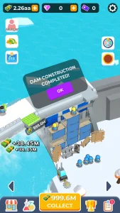 Dam Builder (MOD, Unlimited Money/Diamonds) screenshot 8